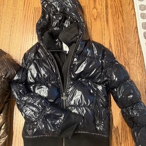 Appaman black girls puffer